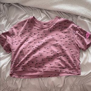 Nike crop top
